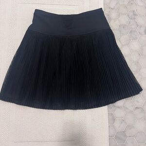IBKUL solid mesh golf skirt/ skort, Size XS, SFP 50